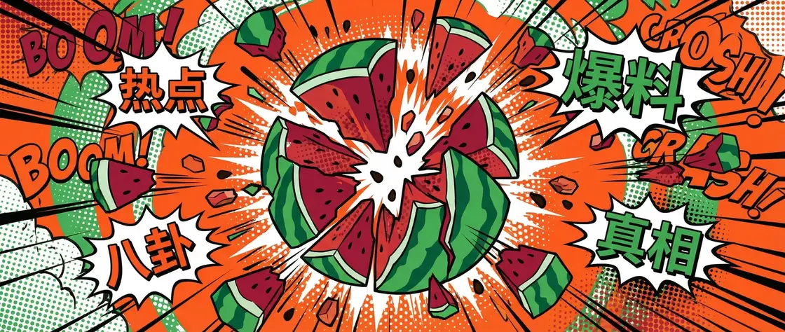 易倍体育平台 今日头瓜爆炸漫画横幅